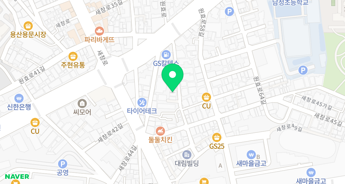 열린동물병원 위치