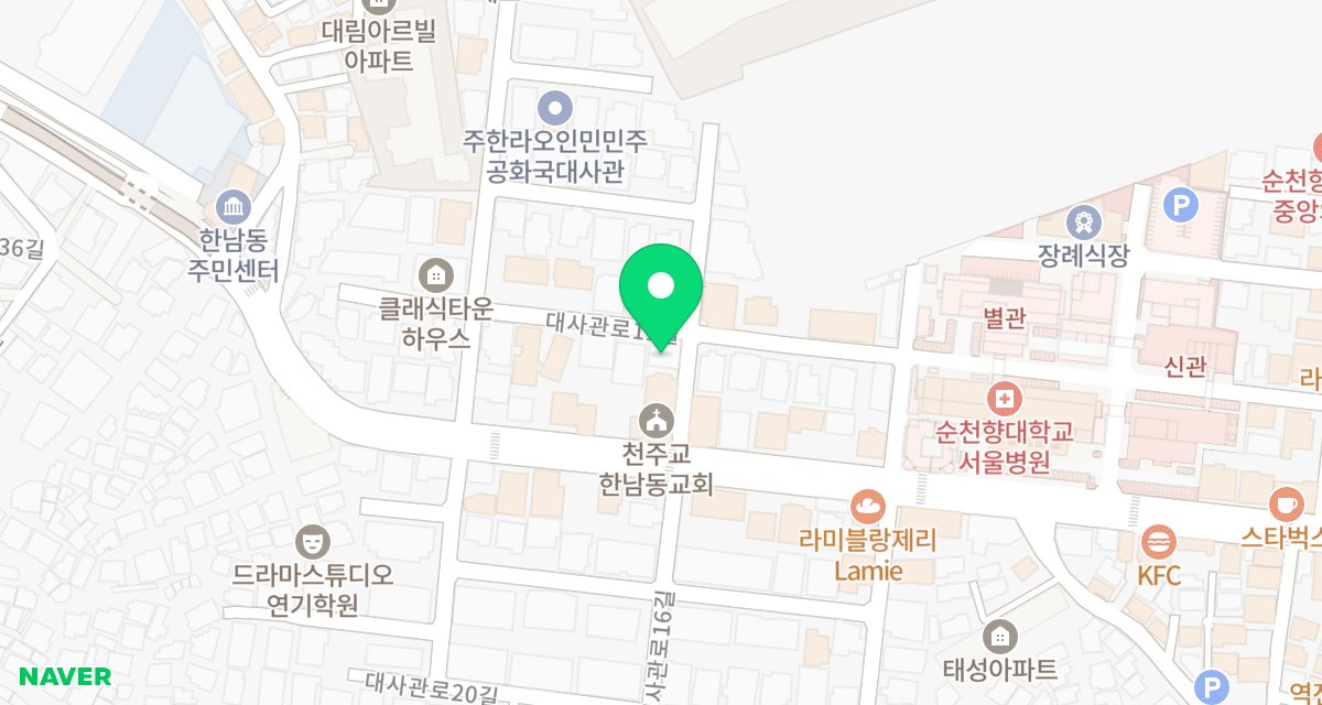 펫토이동물병원 위치