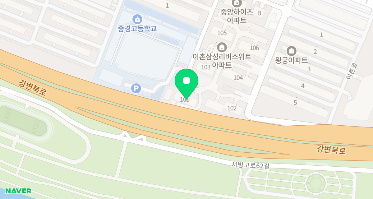 이상윤동물병원 위치