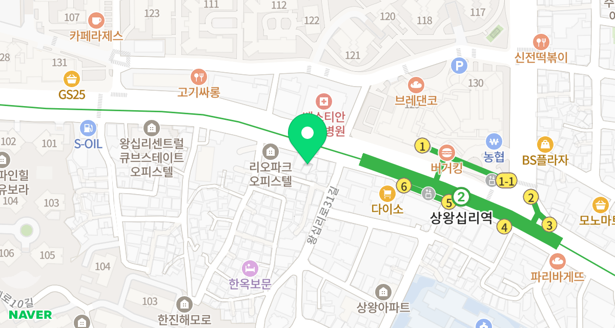조은동물병원 위치