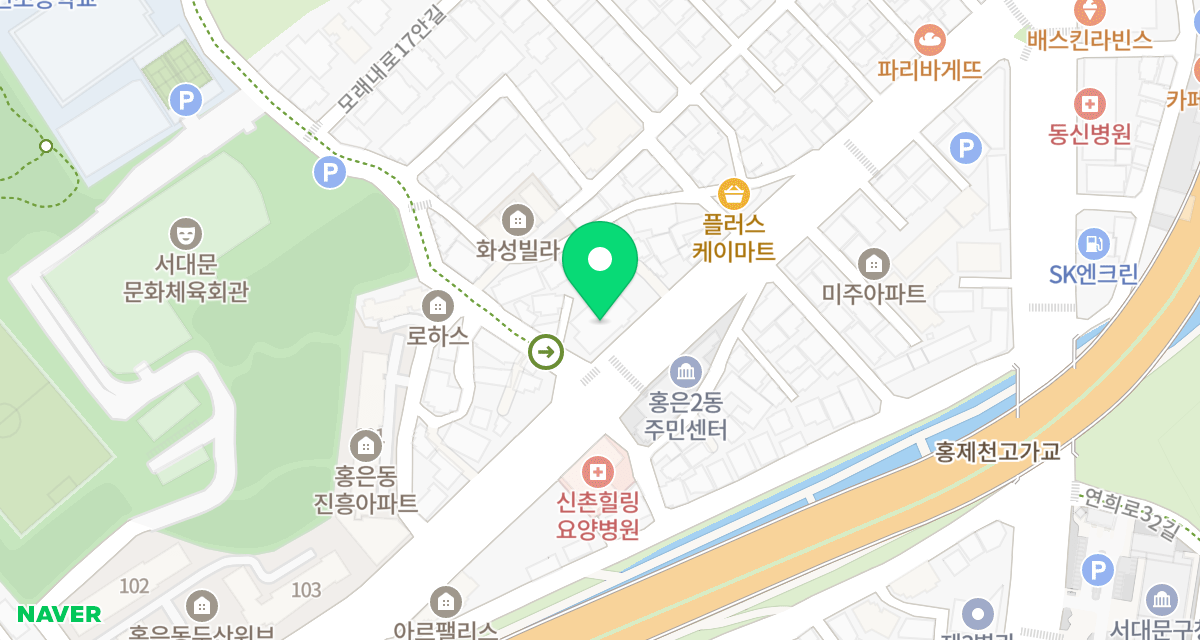 내품애센터 위치