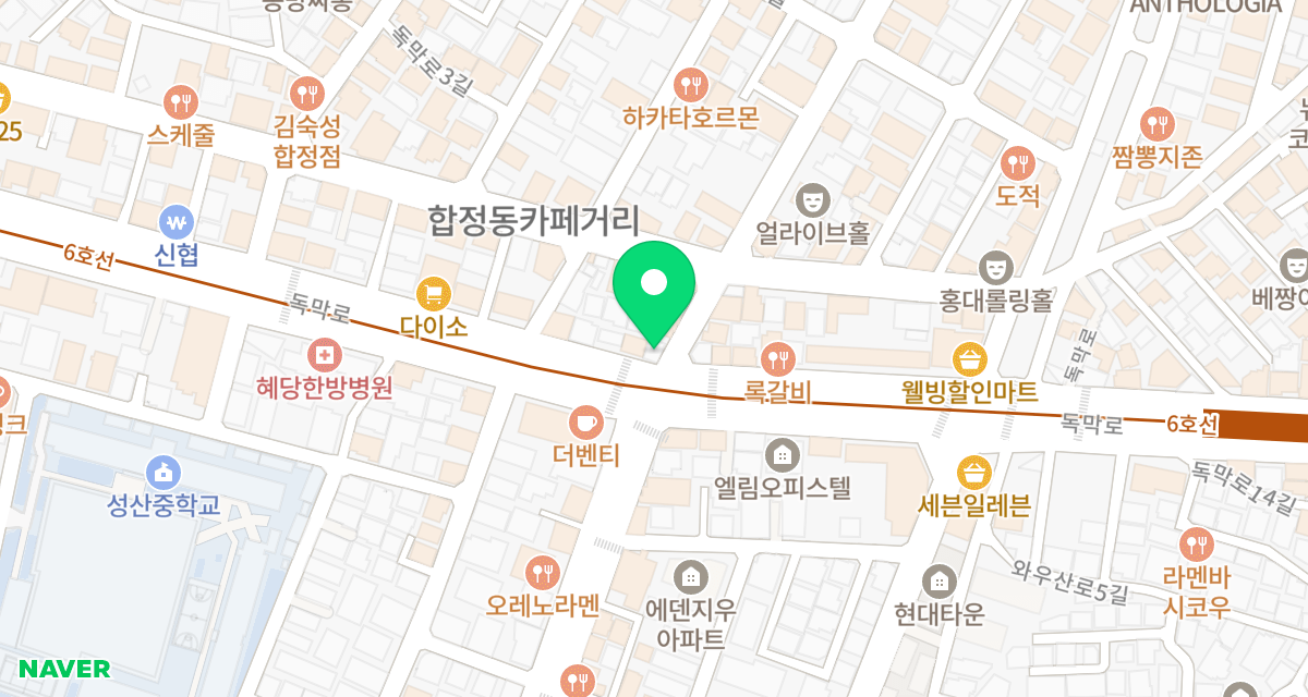 홍익동물병원 위치