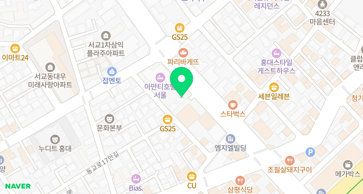 웰케어 동물병원 위치
