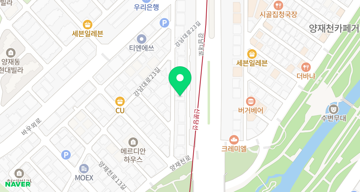 서초동물사랑센터 위치