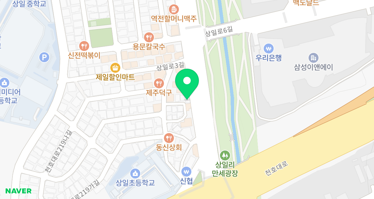 GD동물병원 위치