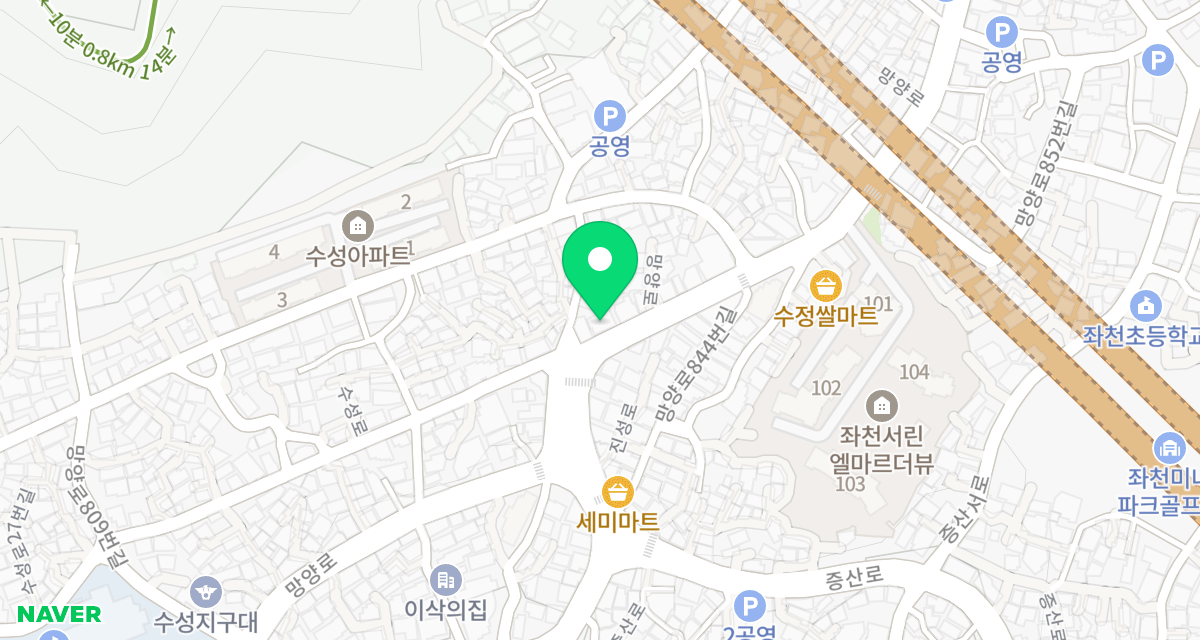 동구종합동물병원 위치
