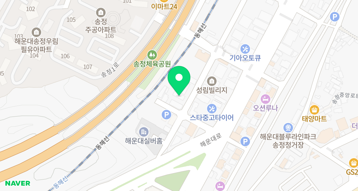 (사)동부동물보호협회 위치