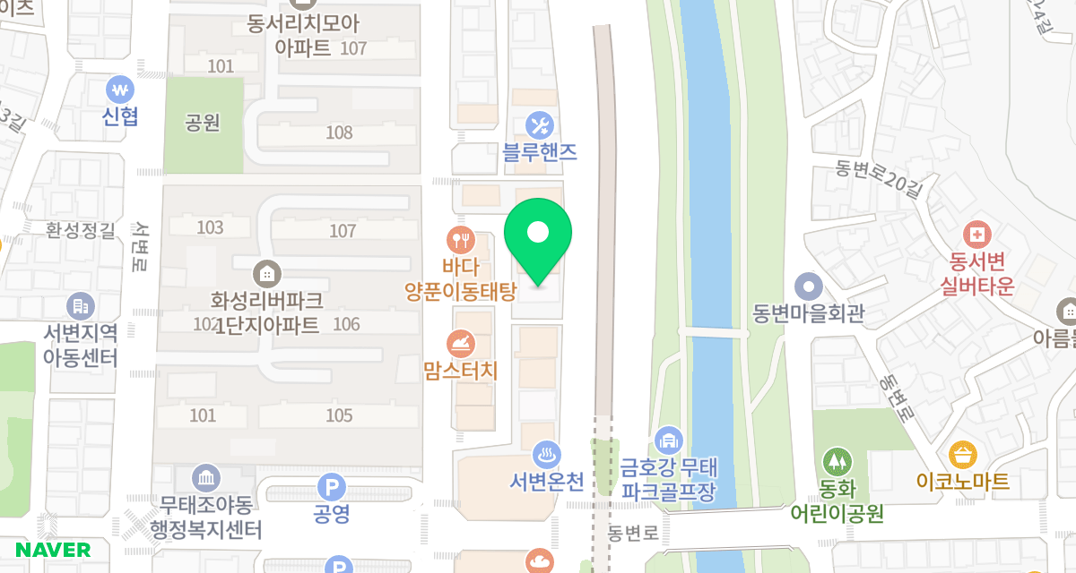 (사)대구수의사회 위치