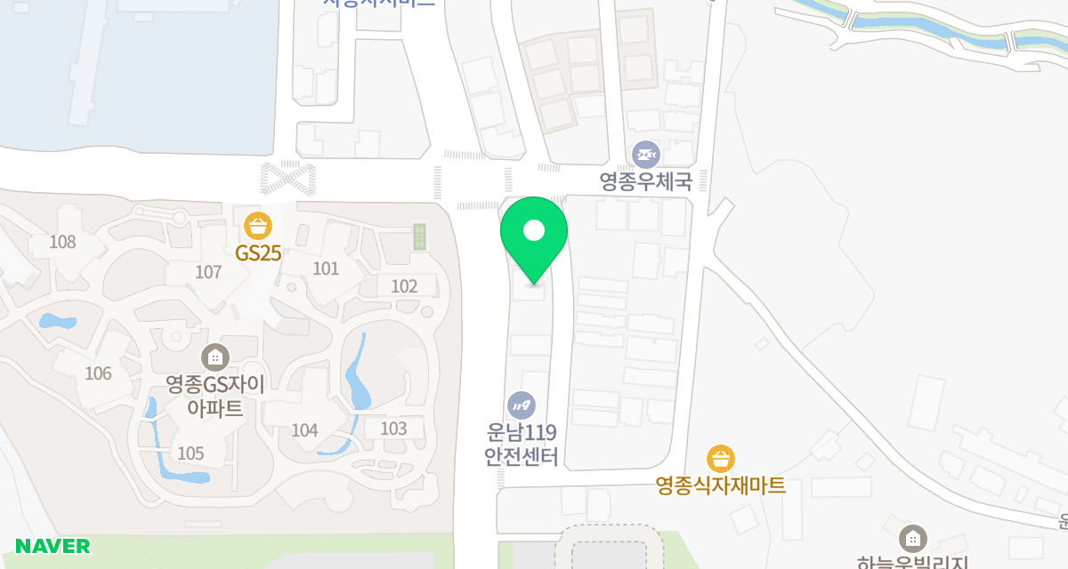 신공항동물병원 위치