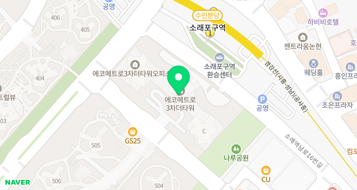 논현동물병원 위치