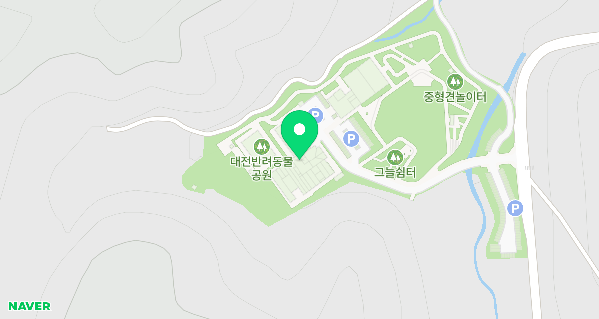 대전동물보호센터 위치