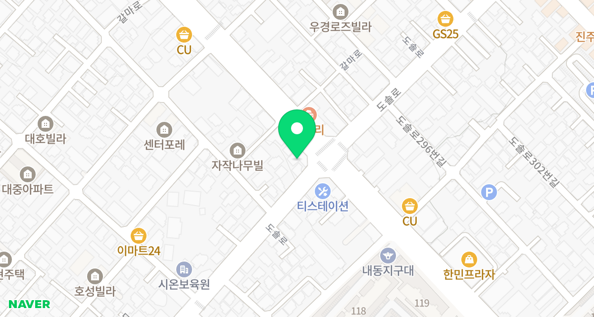 퍼피동물병원 위치