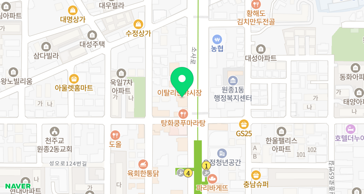 24시아이동물메디컬 위치