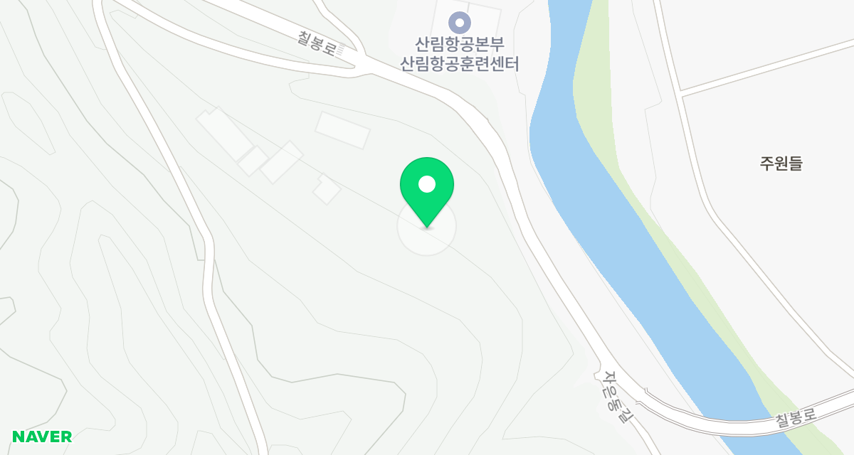 원주시동물보호센터 위치