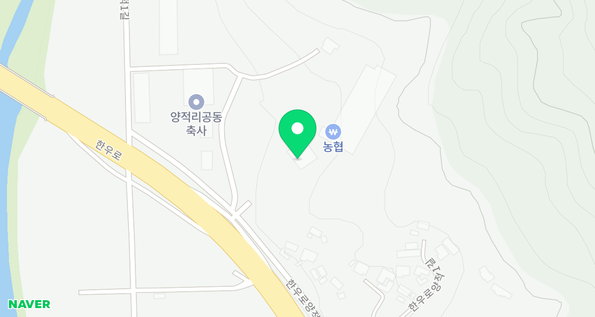 횡성반려동물보호센터 위치