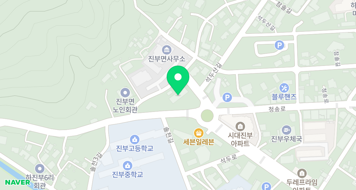 평창군유기동물보호소 위치