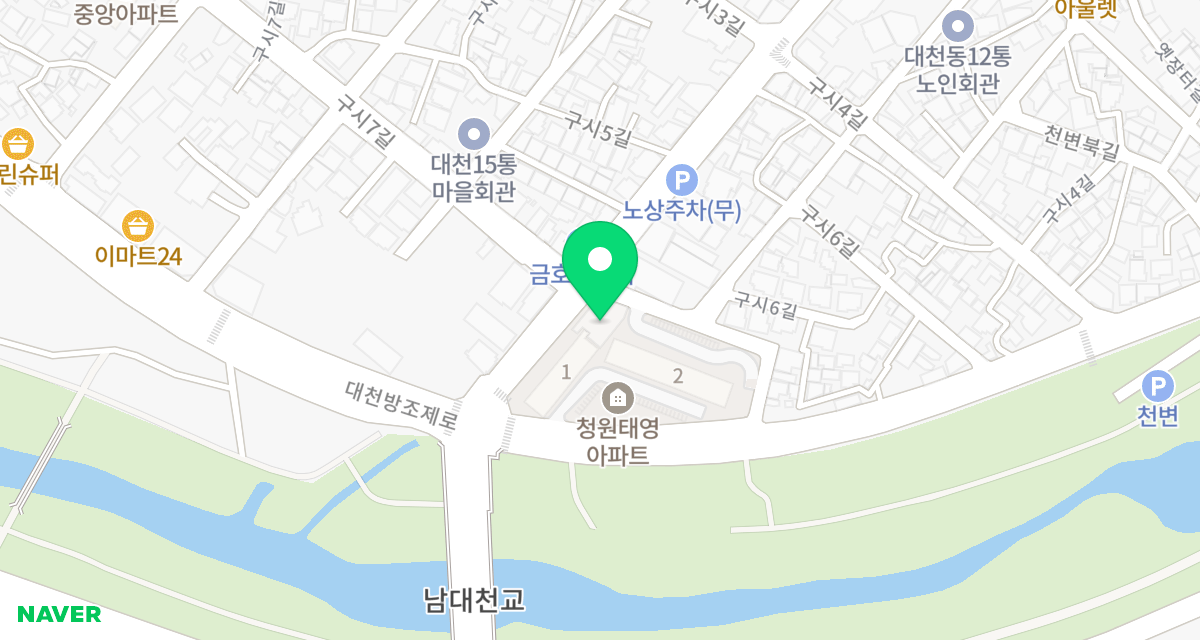 보령길고양이보호협회 위치