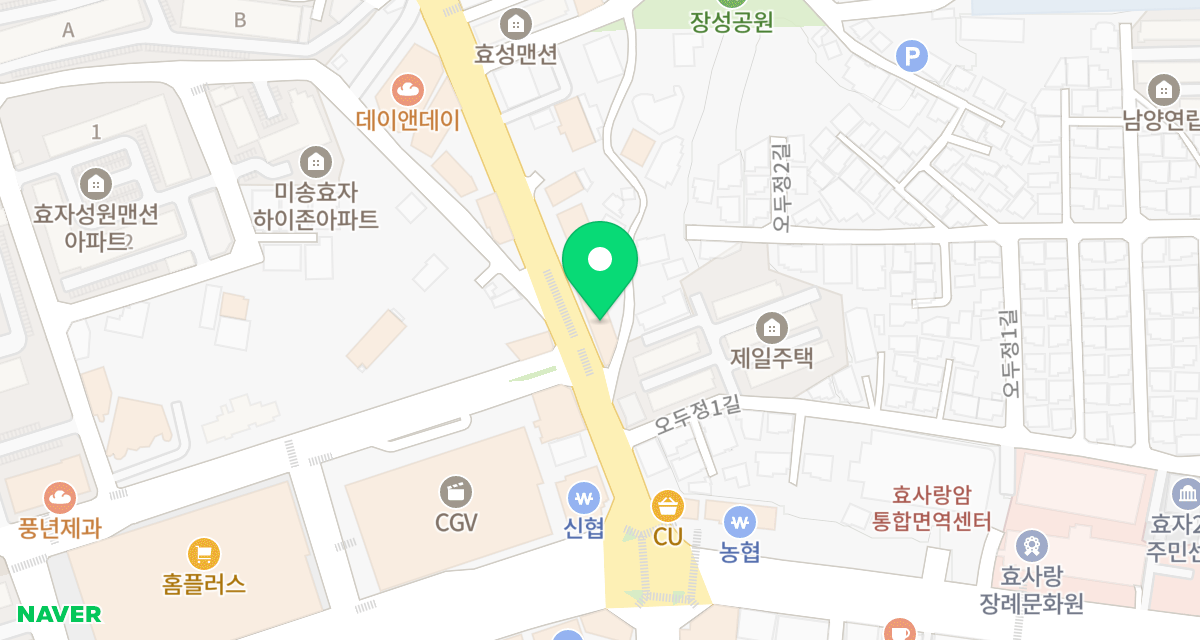 데이지동물병원 위치