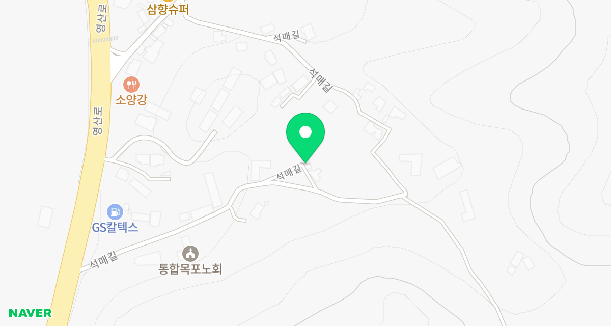 목포시유기동물보호소 위치