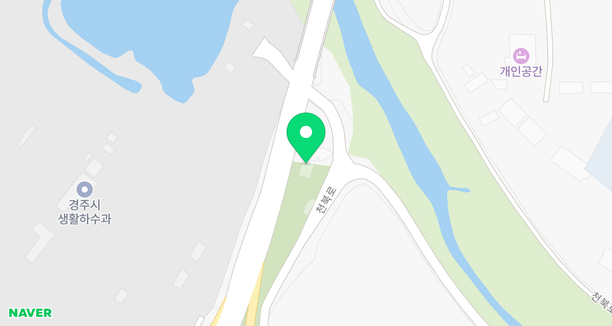 경주동물사랑보호센터 위치