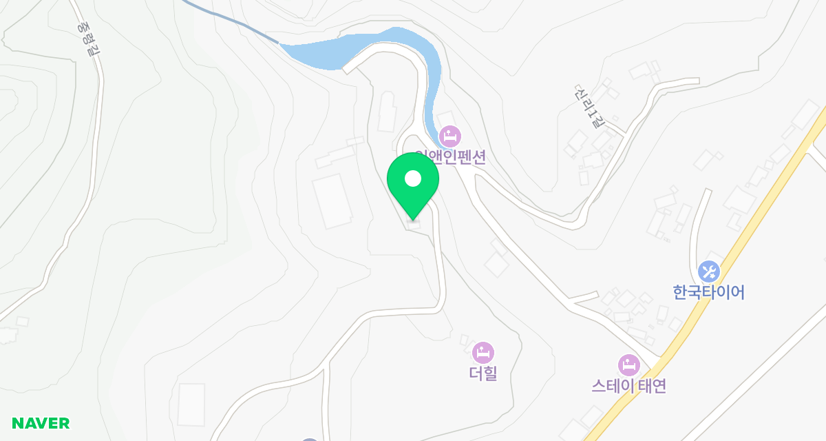 울릉군농업기술센터 위치