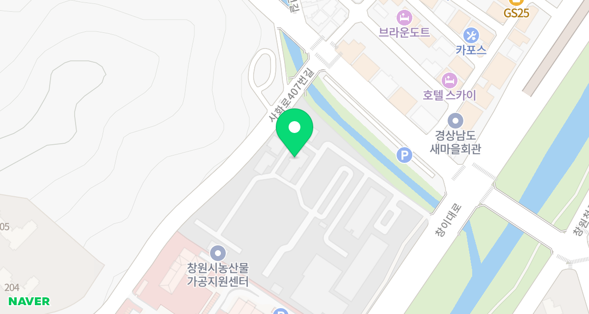 창원동물보호센터 위치